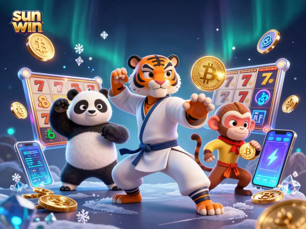 Engage in exhilarating gameplay at sun win with vibrant 3D casino elements and thrilling action.