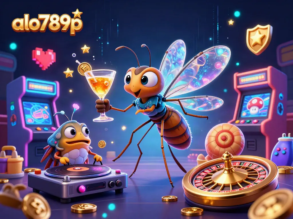 Engage in thrilling gameplay with alo789p's exciting casino visuals and vibrant gaming elements.