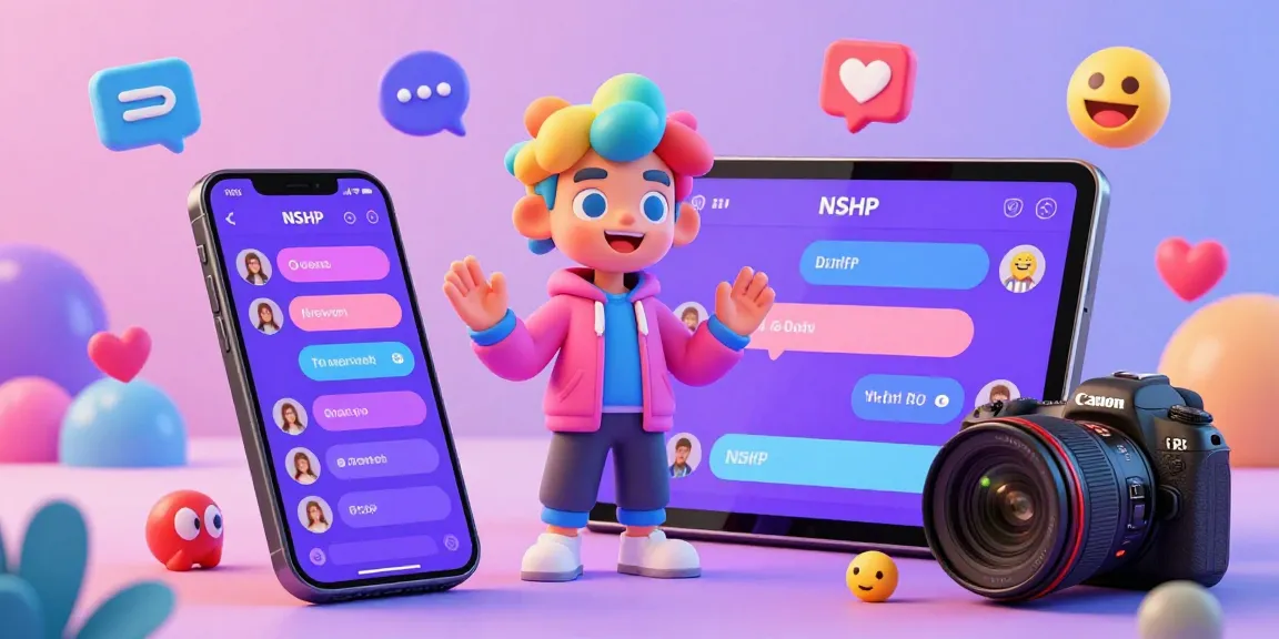 Engaging NSFW chat environment with vibrant characters and interactive features, showcasing user-friendly AI technology.