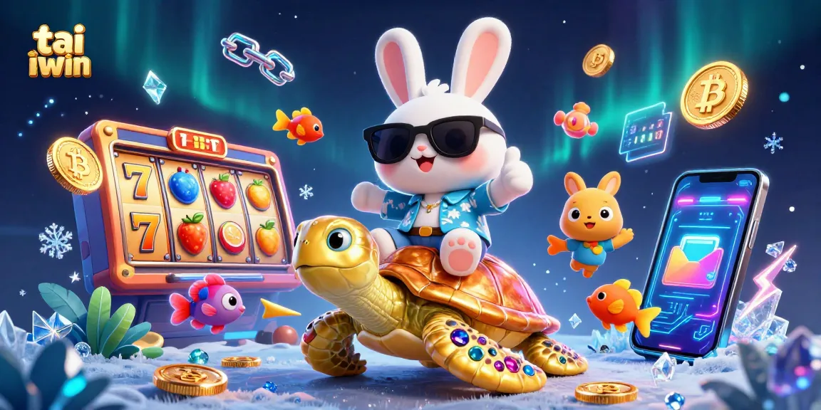 Engage with the thrilling tai iwin slots experience alongside the lucky rabbit and golden turtle.